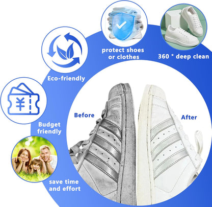 Reusable Shoe Washing Bag- Chenille Laundry Bag For Washer & Dryer