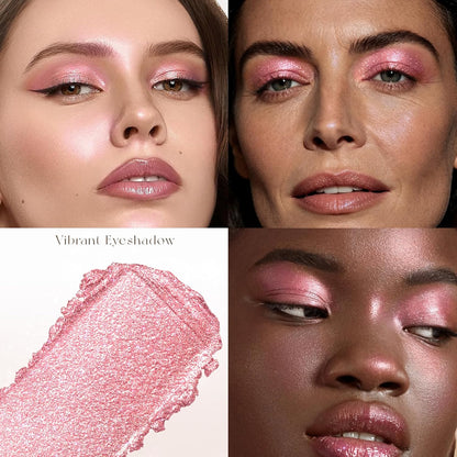 Pink Starlight Glitter Eyeshadow for Eyes & Cheeks