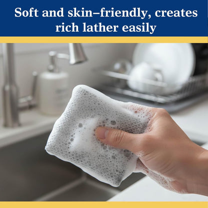 12pcs Scratch-Free Steel Dishcloths. Reusable, Quick-Dry, Odorless