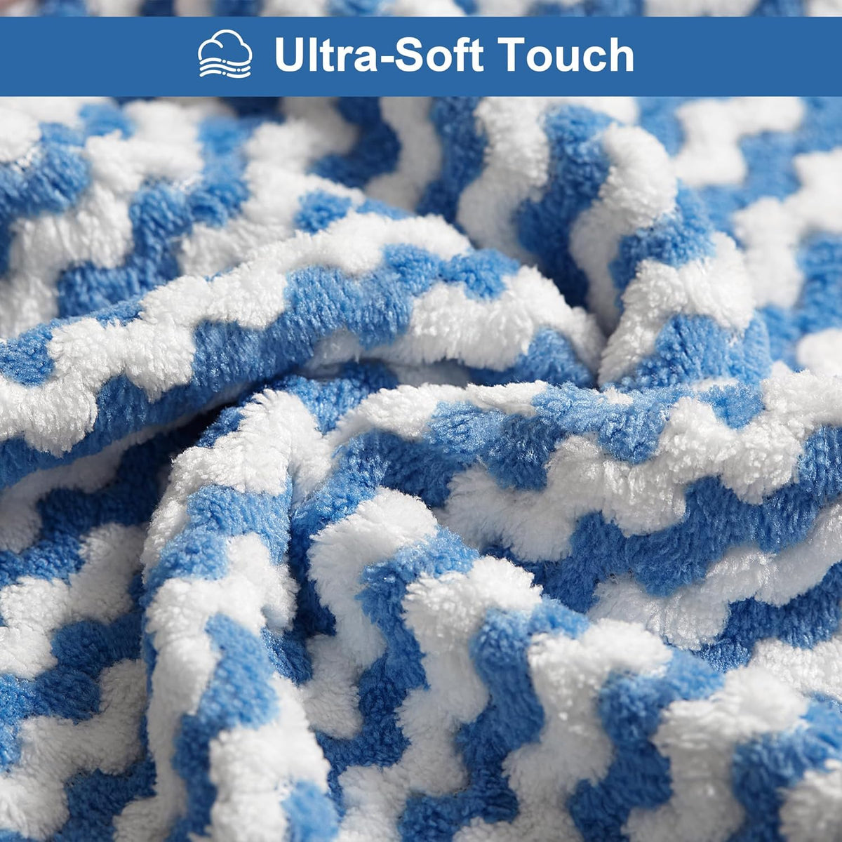 10 Pack Microfiber Cleaning Cloth, Absorbent Streak Free Lint Free Rags for Cleaning