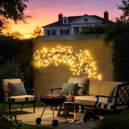 Warm White Tree Branch Lights 5.3FT 48LED