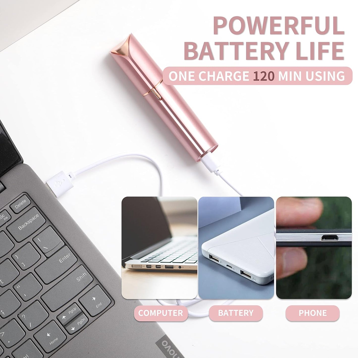 Electric Eyebrow Trimmer – Instant, Painless Eyebrow Grooming