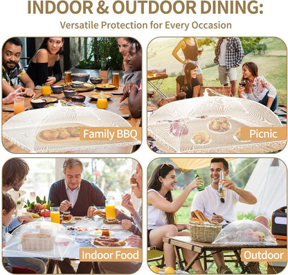 Pop-up Mesh Food Tents Food Covers for Outdoors