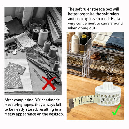 Soft Tape Measure Storage Case
