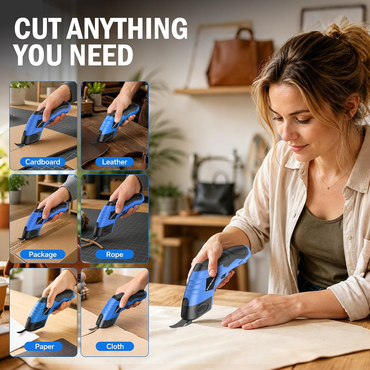 Cordless Electric Cutting Tool