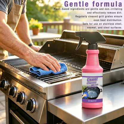Fast Acting Heavy Duty Grill Degreaser Spray