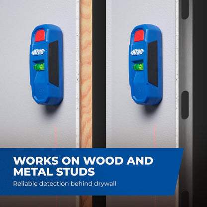 Magnetic Stud Finder with Laser-Mark