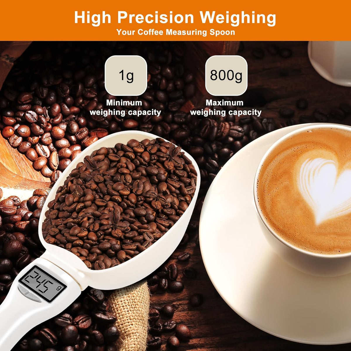 Digital Measuring Spoon Scale
