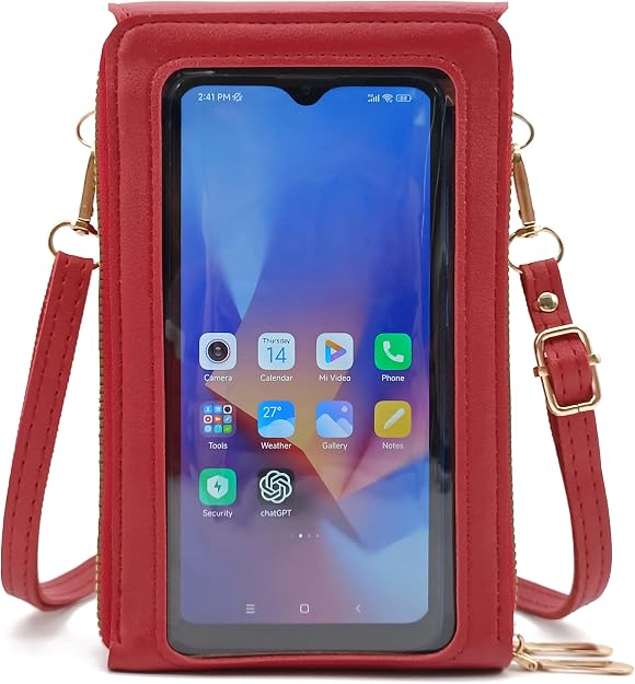 Cell Cross Body Purses Mini Shoulder Handbags Zipper Crossbody Bags