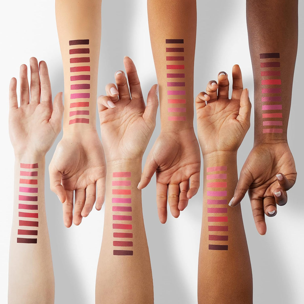 10 Pcs Matte Liquid Lipstick Set for Lip Daily Makeup