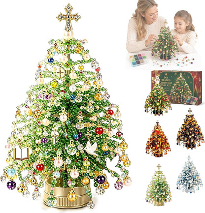 DIY Beaded Christmas Tree Kit