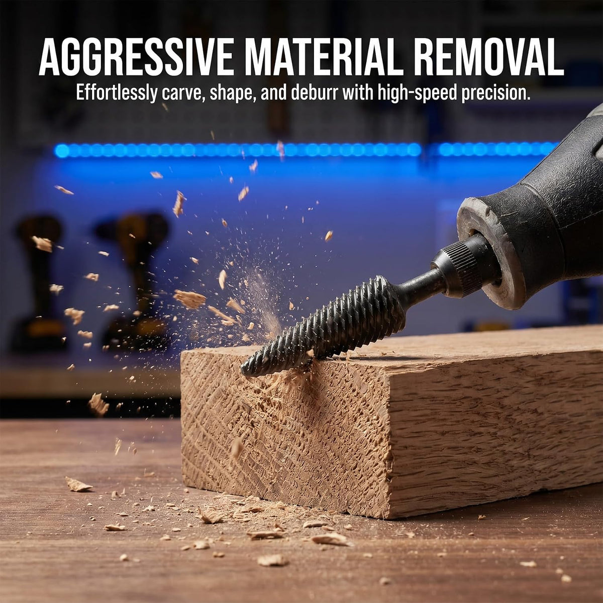 5 PCS Woodworking Twist Drill Bits