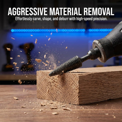 5 PCS Woodworking Twist Drill Bits