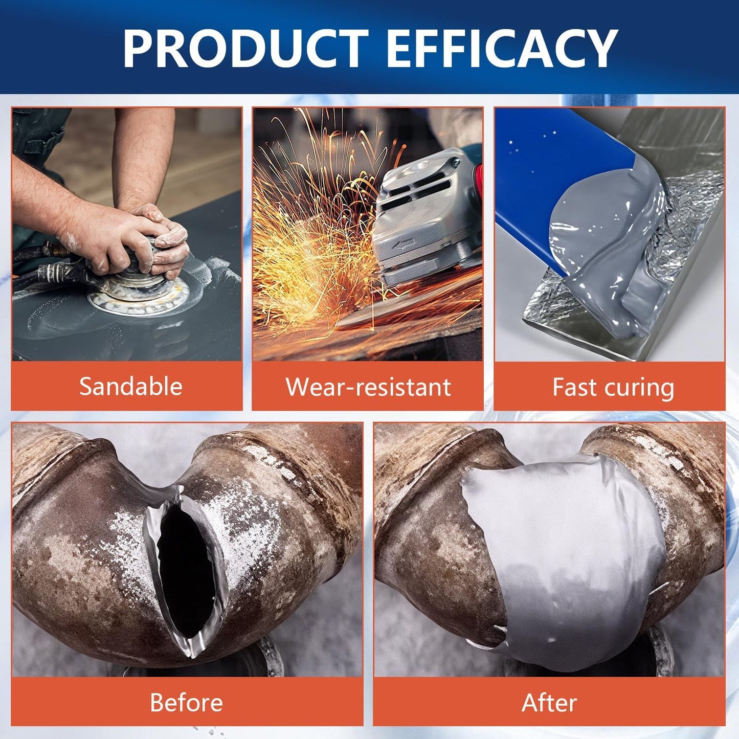 Metal Glue Heavy Duty Weld-Strong Foundry Glue-85ML