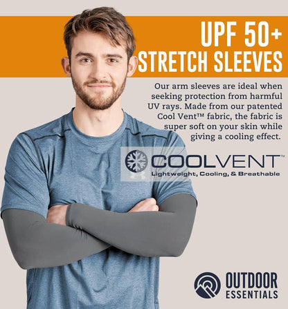 UV Protection Compression Sleeves to Cover Arms