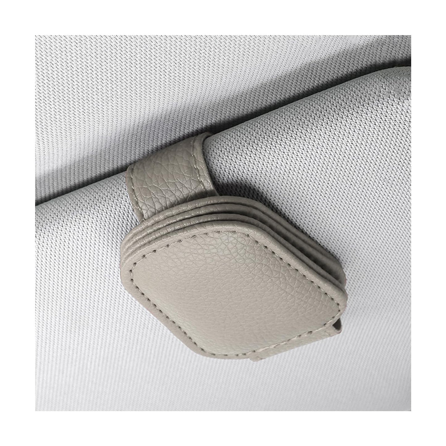 2 PSC Sunglasses Holder for Car Visor