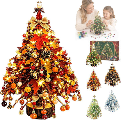 DIY Beaded Christmas Tree Kit