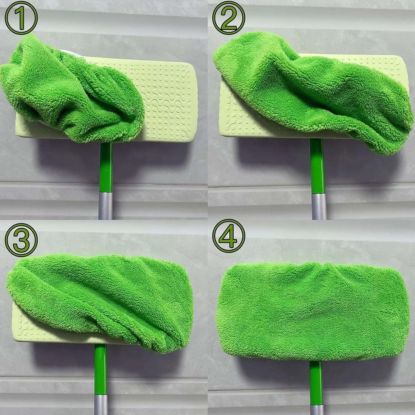Reusable Microfiber Mop Pads for Swiffer Sweeper