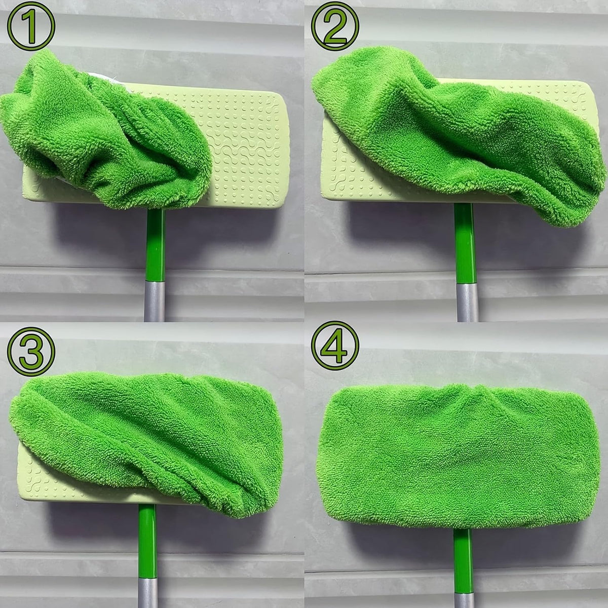 Reusable Microfiber Mop Pads for Swiffer Sweeper