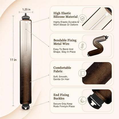 Overnight Heatless Hair Curler