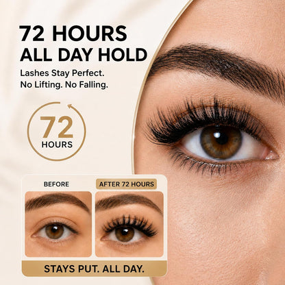 Bond and Seal Lash Glue Strong Hold for 72 Hours