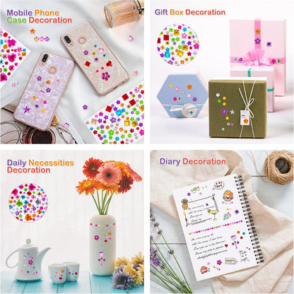 Acrylic Gems DIY Craft Decorative Diamond Small Stickers