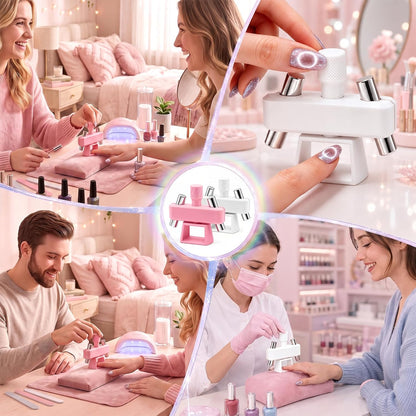360° Automatic Cat Eye Magnet, Rotating Cat Eye Magnet for DIY Nails