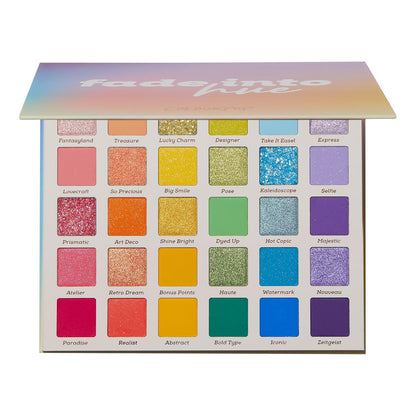 30 Color Rainbow Eyeshadow Palette with Matte