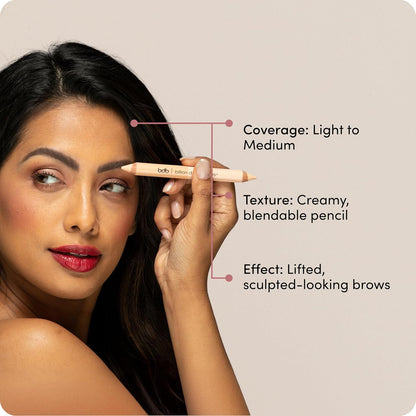 Duo Ends Contour Pencil Highlighter, Multi Functional Facial Contour-2 Pack