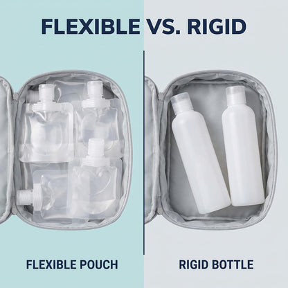 13 Pack Travel Pouches for Toiletries