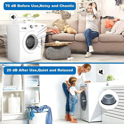 Anti Vibration Pads for Washing Machine Shock &Noise Reducing