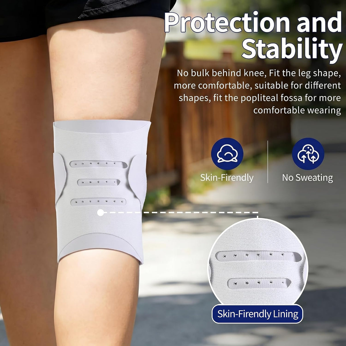 Patellar Brace Knee Brace - Fitness Meniscus Pressure Sleeve