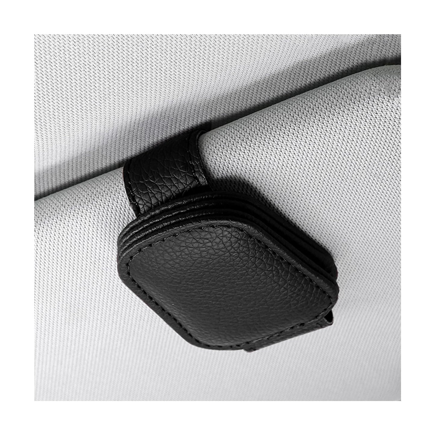 2 PSC Sunglasses Holder for Car Visor