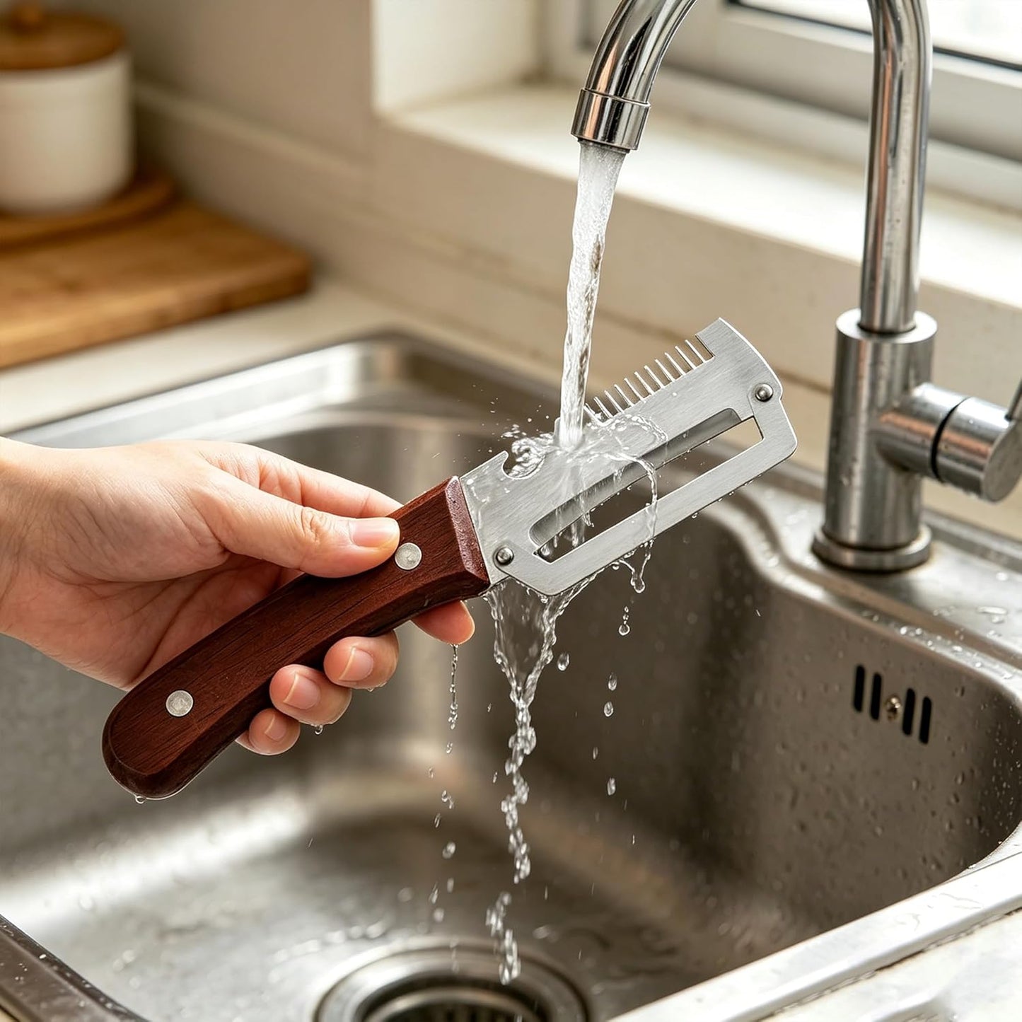 Multi-functional Peeling &Shredding Kitchen Tool
