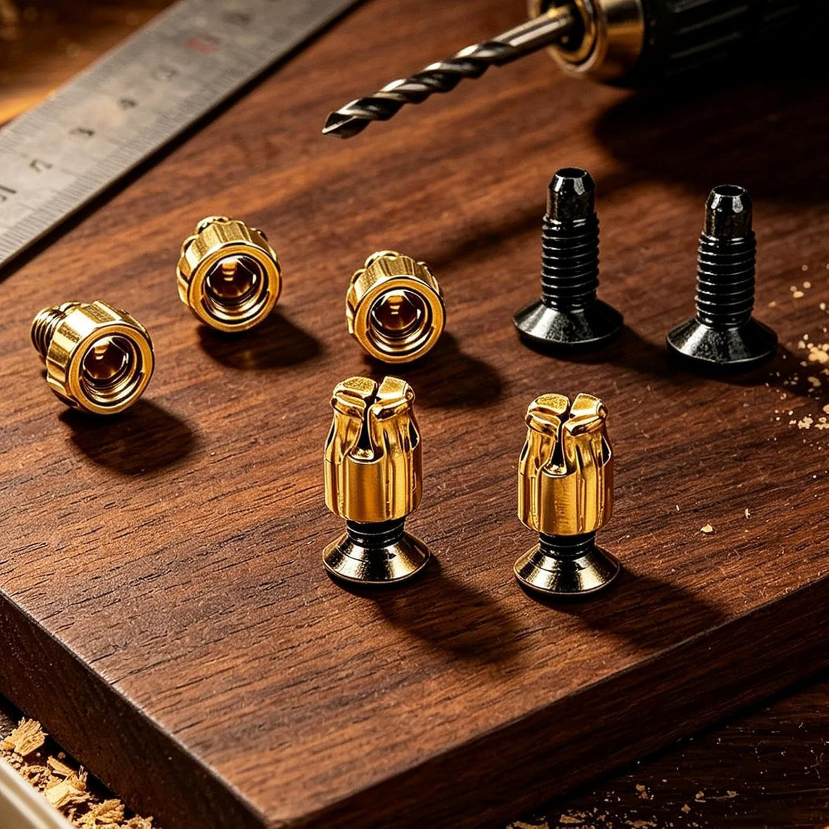 Reusable Hinge Expansion Embedded Parts Are Suitable-20Pcs