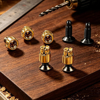 Reusable Hinge Expansion Embedded Parts Are Suitable-20Pcs