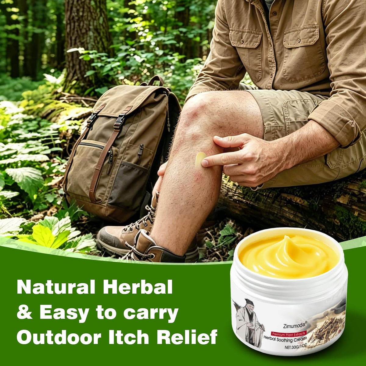 Herbal Body Care Cream - Relief Dry and Tight Skin