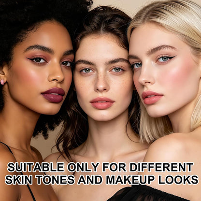 6 Pcs Matte Nude Liquid Lipstick Set
