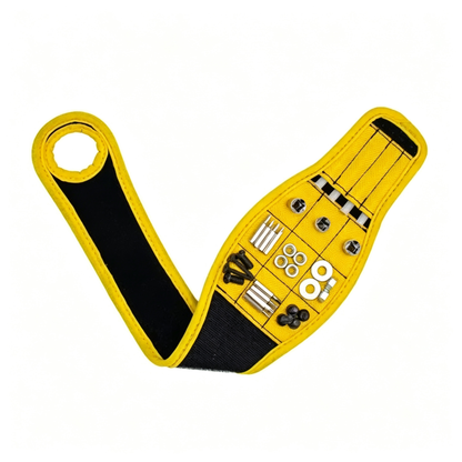 Magnetic Wristband For Tools Gift For Him-Magnet Screw Holder Wrist Support