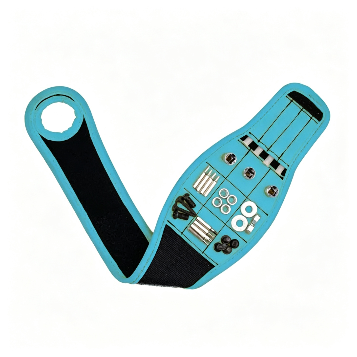 Magnetic Wristband For Tools Gift For Him-Magnet Screw Holder Wrist Support