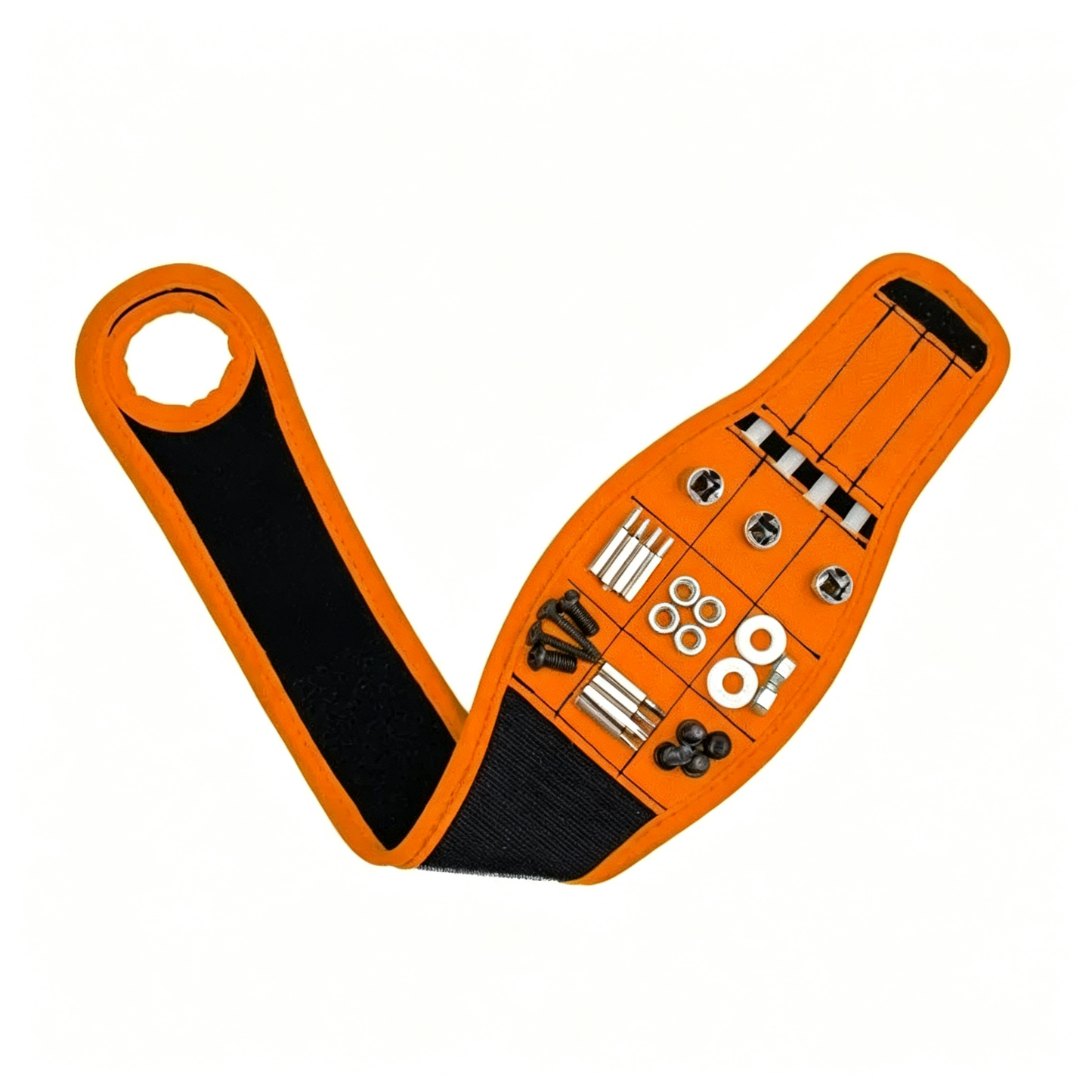 Magnetic Wristband For Tools Gift For Him-Magnet Screw Holder Wrist Support