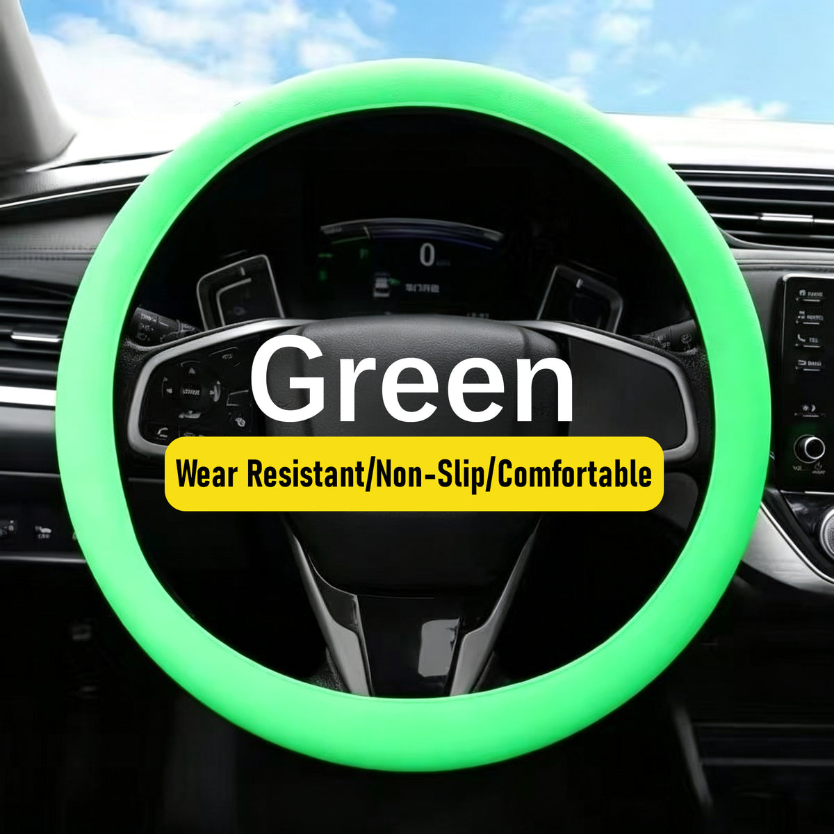 Car Steering Wheel Cover for Most Car Models