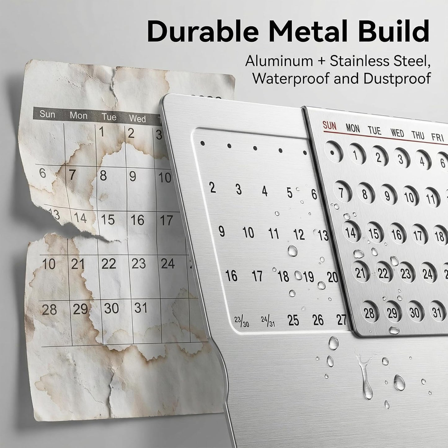 Durable Stainless Steel Portable Desk Organizer