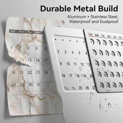 Durable Stainless Steel Portable Desk Organizer