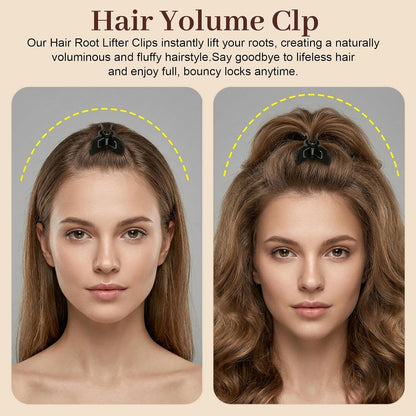 6 Pcs Volume Clips for Curly Hair