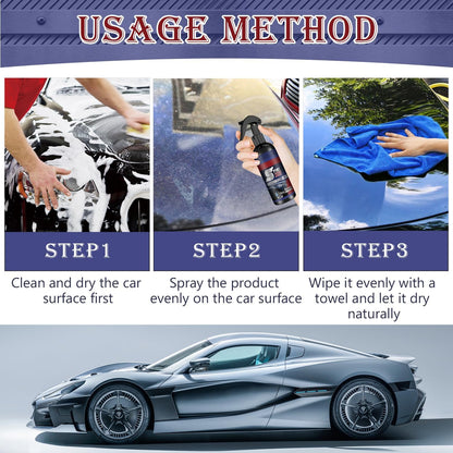 Multi-Functional Coating Renewal Agent Spray