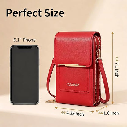 Cell Cross Body Purses Mini Shoulder Handbags Zipper Crossbody Bags