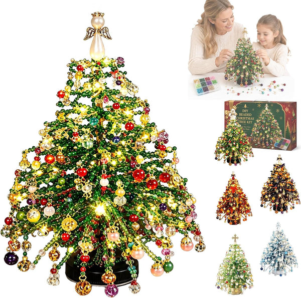 DIY Beaded Christmas Tree Kit