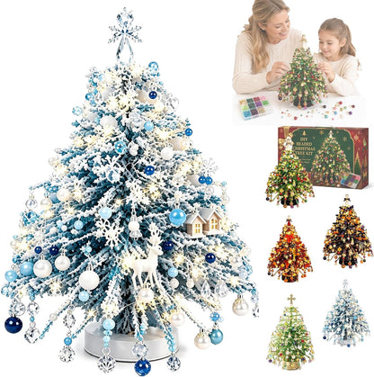 DIY Beaded Christmas Tree Kit