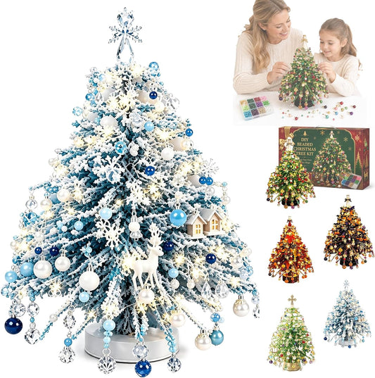 DIY Beaded Christmas Tree Kit